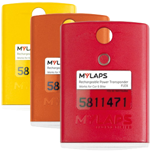MyLaps X2 Subscription 1-year Renewal Card for Car/Bike Direct Power Transponder 
