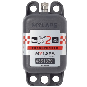MyLaps X2 Subscription 1-year Renewal Card for MX Rechargeable Transponder 
